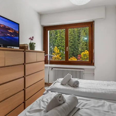 Crans-montana - Ski-in & Ski-out, 4 Pers Apartment Vermala