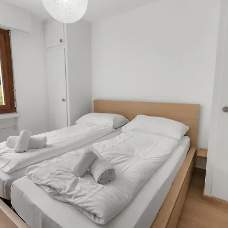 Crans-montana - Ski-in & Ski-out, 4 Pers Apartment