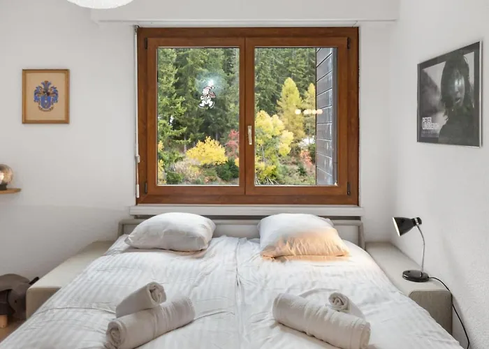 - Ski-in & Ski-out, 4 Pers Apartment