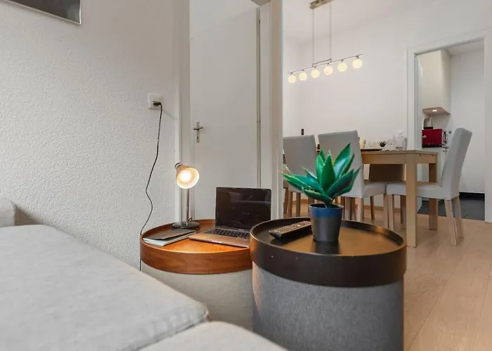 - Ski-in & Ski-out, 4 Pers Apartment