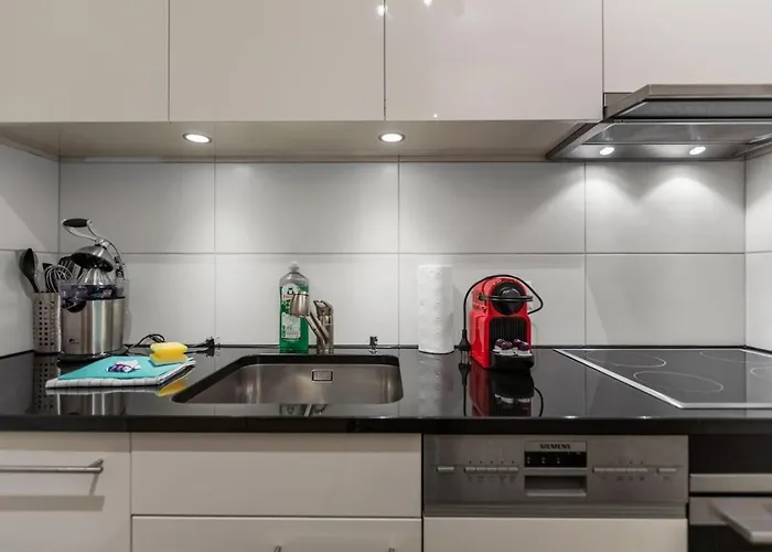 Apartment - Ski-in & Ski-out, 4 Pers Crans-Montana