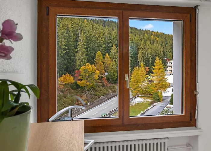 - Ski-in & Ski-out, 4 Pers Apartment