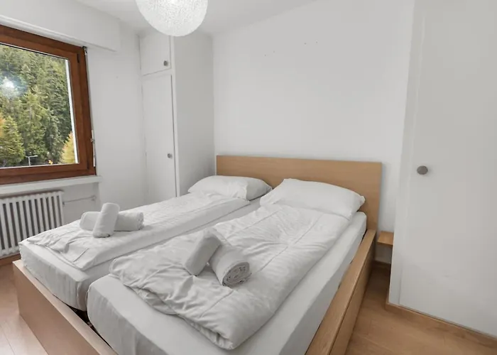 - Ski-in & Ski-out, 4 Pers Daire